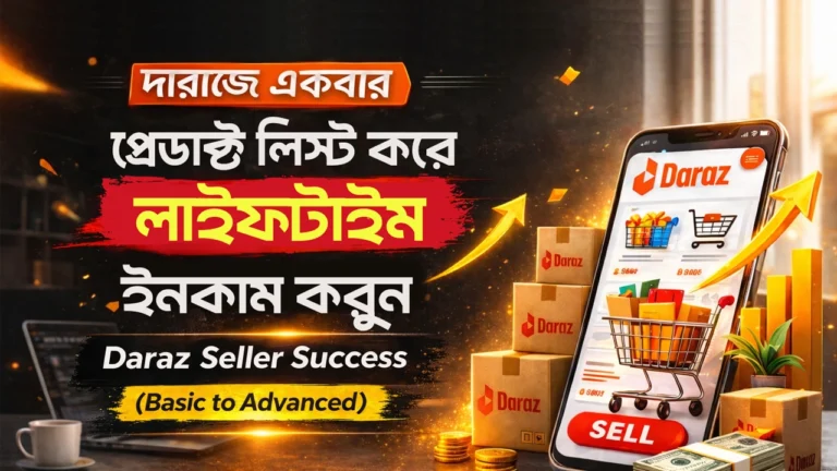 Daraz Seller Success (basic to advanced)